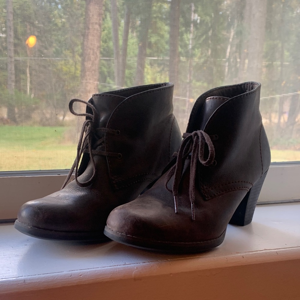 Women's Brown Ankle Boots